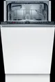 Bosch Serie 2, Vollintegrierter Geschirrspüler, 45 cm, SPV2IKX10E