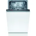 BOSCH SPV2IKX10E Spülmaschine - Home Connect - vollintegriert - Aquastop - weiß