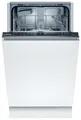 Bosch Serie 2 SPV2IKX10E 45 cm Geschirrspüler vollintegriert (ohne Front) Leise