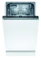 4242005183821 Bosch Serie 2 SPV2IKX10E Spülmaschine Voll integriert 9 Maßgedecke