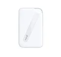 D-Link DWR-932W 4G LTE AX300 Wi-Fi 6 Mobiler Hotspot – Tragbarer Reise-MiFi-Router mit SIM-Slot, 3000 mAh Akku, Bis zu 16 Stunden Laufzeit, Bis zu 150 Mbit/s Download, Entsperrt für alle Netzwerke