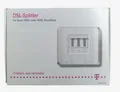 DLS-Splitter für Ihren VDSL- oder ADSL-Anschluss Telekom
