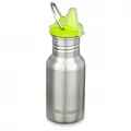 Klean Kanteen - Kid's Classic Narrow with Sippy Cap - Trinkflasche Gr 355 ml grau