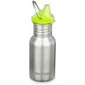 Klean Kanteen 355ml Narrow Kinder-Trinkflasche - STK - Brushed Stainless