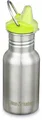 Klean Kanteen 355 ml Kid Kanteen mit Sippy Cap sippy cap - brushed stainless - Größe 355 ml