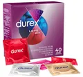 durex Kondome Love Mix mit 5 Kondom-Sorten, 1 St.
