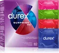 Durex Surprise me Kondome Mix in Box  40 Stück