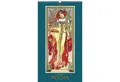 NEUMANN Wandkalender Alfons Mucha 2026 - Bild-Kalender 33x60 cm - Kunstkalender - mit...