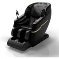 JUSKYS Massagesessel Naxos (Schwarz)