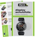 6x Schutzfolie für Samsung Galaxy Watch 46mm matt Displayschutzfolie Display