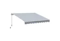 Outsunny Markise Markise (Set, 1-St., 1 x Markise) Breite: 295 cm, Ausfall: 245cm