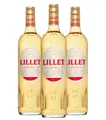 Lillet Blanc Weinaperitif 3er-Set / 17 % vol / 3 x 0,75 Liter-Flasche
