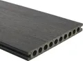 Konsta WPC Terrassendiele Nativo Eiche dunkelgrau Hohlkammerprofil 3000 x 210 x 22,5 mm