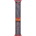 Apple Watch Nike Sport Loop Armband 40 mm Blau, Rot Watch Ultra 2, Watch Ultra, Watch Series 10, Watch Series 9, Watch Series 8, Watch Series 7, Watch Series
