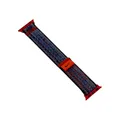 Apple Watch Band Nike Sport Loop Armband 40mm Nylon Blau Rot