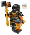 LEGO NINJAGO Dragons Rising Season 2: Cole Climber Minifigur mit Battle Hammers