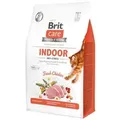 Brit Care Trockenfutter für Katzen Indoor Anti Stress Adult, Huhn