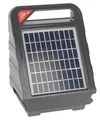 AKO Sun Power S 250, Weidezaungerät Classic, 12 V Solargerät, Input Joule: 0.40 J, max. Spannung: 10.500 V, für Zäune bis 3 km, 5 Jahre Garantie, Made in Germany