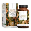 NATURTREU® Kurkuma Kapseln hochdosiert – 200mg Curcumin-Extrakt (30:1) entspricht 6.000mg Curcumin – hochdosiert 95% Curcumin pro Kapsel – Kurkuma Komplex mit Piperin & Vitamin C – vegan