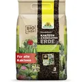 Blumenerde Neudorff NeudoHum Kakteen- & Sukkulentenerde, Bio, für Kakteen & Sukkulenten, torffrei, mit Dünger, 3 Liter