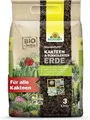 Neudorff NeudoHum KakteenErde und SukkulentenErde 3L - Torffreie Bio Kaktuserde