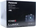 Panasonic Lumix DC-FZ1000 II Bridgekamera 20,1 MP 4864 x 3648 Pixel Schwarz