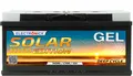 Solarbatterie 12V 140AH Electronicx Solar Edition GEL Batterie Solar Akku Versor