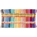 Folia Bindfaden 23993, Stickgarn Set, Stärke 1mm, 26 Farben je 8m