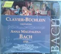 2xCD Bach Clavier-Büchlein For / Für / Pour Anna Magdalena Bach 1725 Hänssler