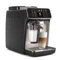 PHILIPS Kaffeevollautomat "EP5547/90 5500 Series, 20 Kaffeespezialitäten (heiß oder eisgekühlt)", schwarz (schwarz verchromt)
