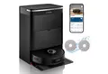 BOSCH Saugroboter mit Wischfunktion Spotless Max Cam BCRDW3BX, rotierende Wischpads, 60 W, mit Beutel, Datensicherheit, 11.000 Pa Saugkraft, Absaugstation, Kamera
