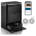 Bosch BCRDW3BX Spotless Max Cam Saugroboter mit Wischfunktion - Schwarz