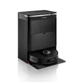 Bosch Spotless Max Cam BCRDW3BX Saugroboter mit Wischfunktion, 11.000 Pa Saugkaft, rotierende Wischpads, Nass-Trocken-Servicestation, Selbstreinigung, Smart Vision Kamera, Steuerung per App, schwarz