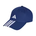 adidas Unisex Bball 3S New Logo Hat, Dark Blue/White, M-L