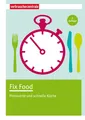 Fix Food: Preiswerte und schnelle Küche NRW, Verbraucherzentrale und Claudia Bos