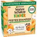 Garnier - Festes Aprikosen- und Baumwollblumen-Shampoo für Kinder