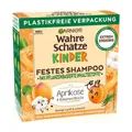 Garnier Wahre Schätze Kinder Festes Shampoo Aprikose u. Baumwollblüte, 60 g