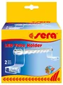 sera LED Tube Holder Clear (2 St) - Acrylglashalterung zur eleganten Befestigung der sera LED X-Change Tubes über offenen Aquarien