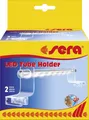 Sera Aquarium-Beleuchtung Acrylglashalterung LED Tube Holder Clear 2 Stück