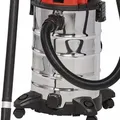 Nass-trockensauger Tc-vc 1930 S (1.500 Watt, Rostfreier Edelstahlbehälter 30 L, Blasanschluss, Inkl. Plastiksaugschlauch, Kombi-, Fugendüse & Diverse Filter) - Einhell