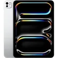iPad Pro 11" (256 GB), Tablet-PC silber, 5G / Gen 5 / 2024