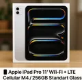 📱 Apple iPad Pro 11" Wi-Fi + LTE Cellular M4 / 256GB  - 2024 - Tab Tablet ✅ OVP