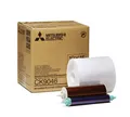 Mitsubishi Electric CK9046 Karte + Farbband pro 600 Stempel 10x15