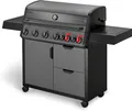 Enders Gasgrill Hyde 6 SIKR Turbo, schwarz,  800 °C TURBO ZONE