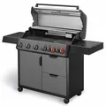 Enders Gasgrill Hyde 6 SIKR Turbo II 800 °C TURBO ZONE Edelstahlbrenner