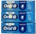 3 x Oral-B Zahnpasta Pro-Expert Professioneller Schutz Zahnpasta, (3 x 75 ml)