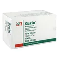 GAZIN Mullkomp.10x10 cm unsteril 12fach Op 100 St