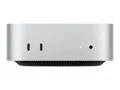 Apple Mac mini - M4 Pro - RAM 24 GB - SSD 512 GB - Apple M4 Pro 16-core - 1GbE, Wi-Fi 6E, Bluetooth 5.3 - WLAN: 802.11a/b/g/n/ac/ax (Wi-Fi 6E)