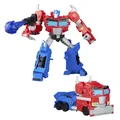 Transformers Prime Changers Optimus Prime Action Figure, Changes from Robot Toy