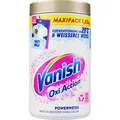 Vanish Fleckenentferner Oxi Action, Powerweiss, Pulver, gegen alle Flecken, für weiße Wäsche, mit Sauerstoff, 1,65kg